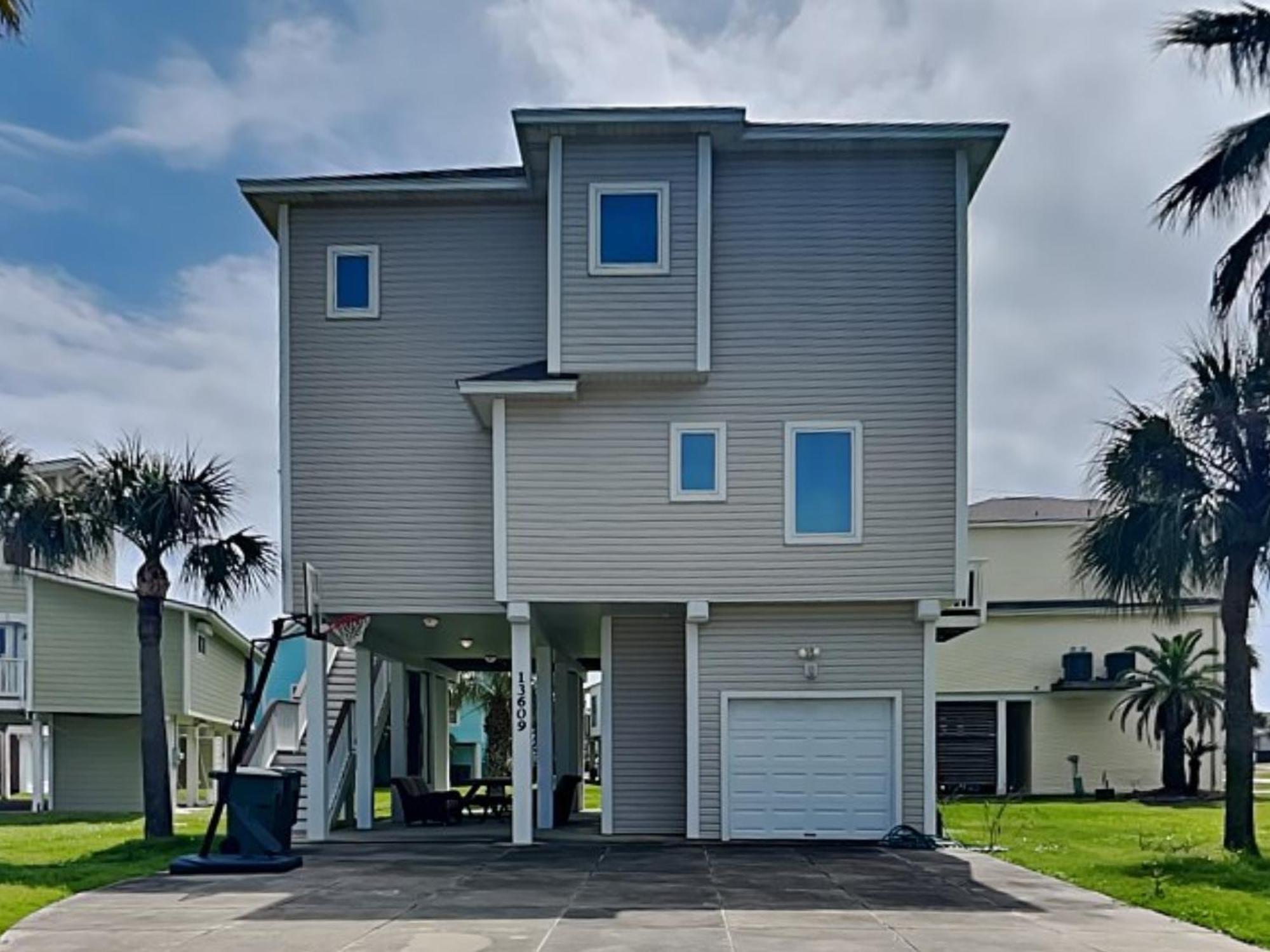 Mojo Dojo Beach Casa Villa Galveston Exterior foto